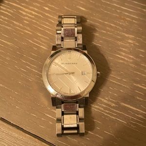 Burberry watch